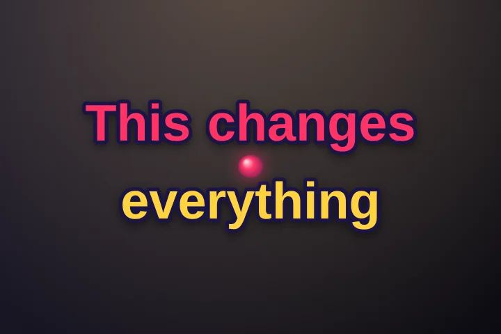 Bouncing Ball caption style: The sing-along ball hops from word to word, right on the beat